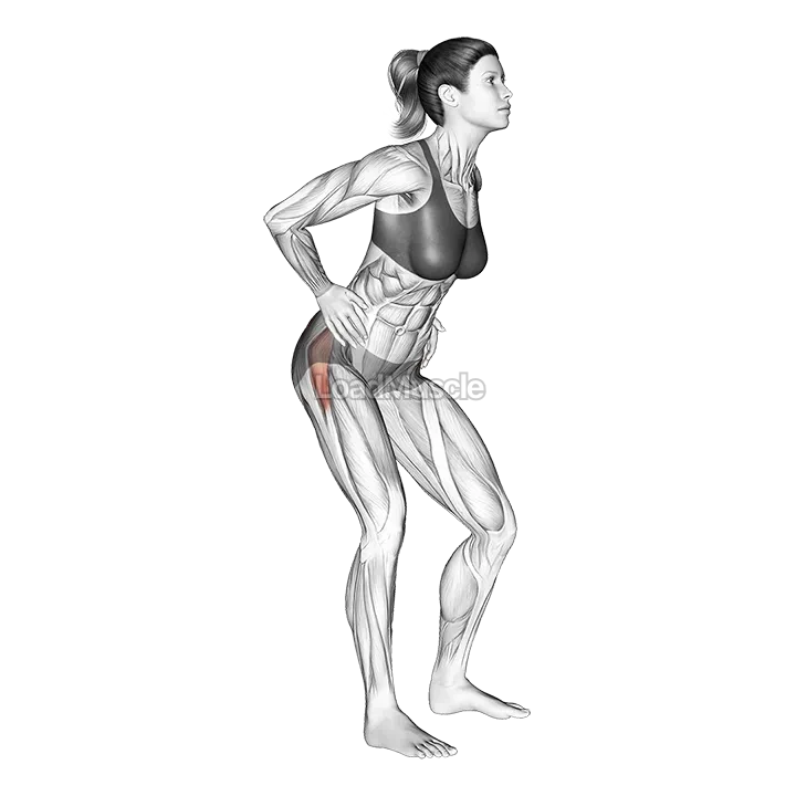 Standing Low Body Rotation demonstration