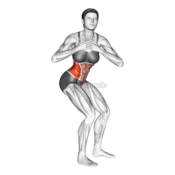 Standing Upper Body Rotation demonstration