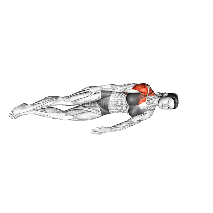 Lying Shoulder Sweep demonstration