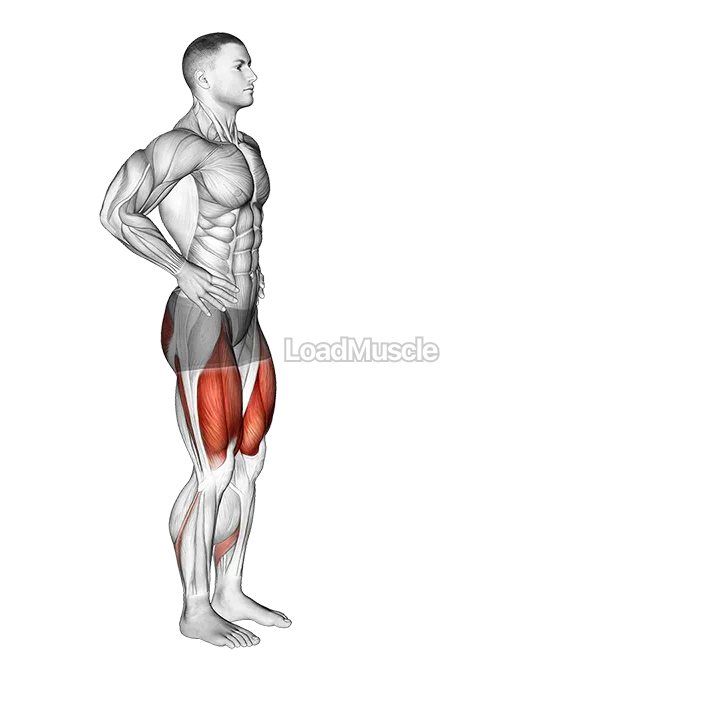 Forward Lunge demonstration