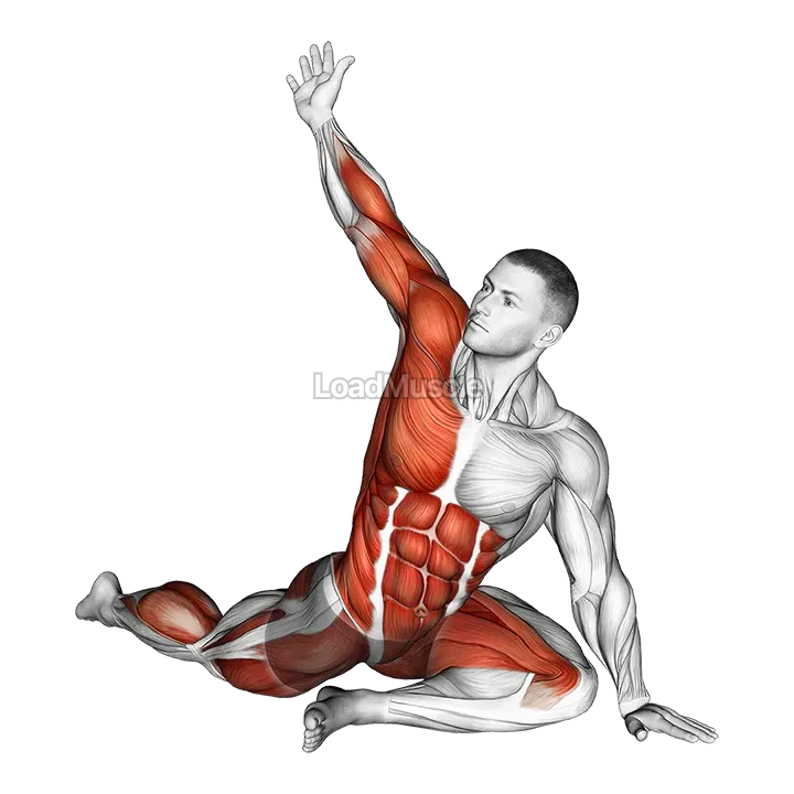 Lying Leg Tuck Hip Twist Stretch demonstration