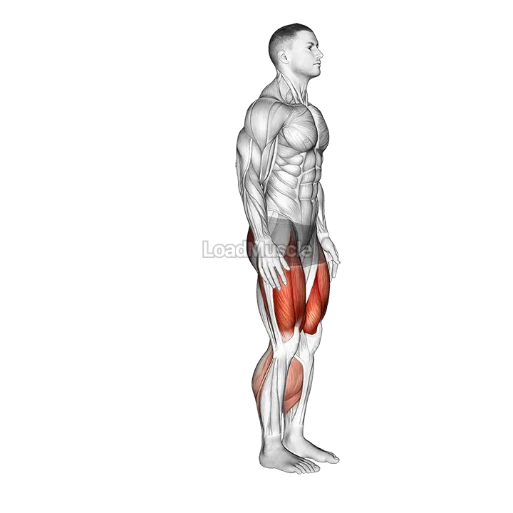 Alternate Sprinter Lunge demonstration