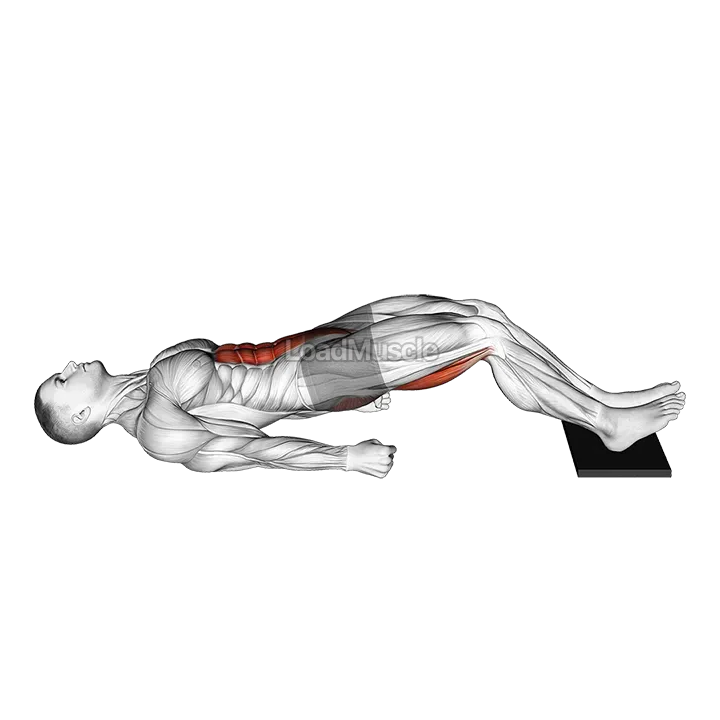 Sliding Floor Bridge Curl on Towel demonstration