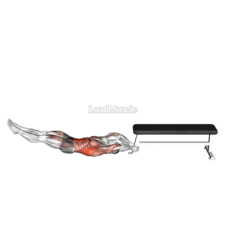 Self Assisted Inverted Pullover demonstration