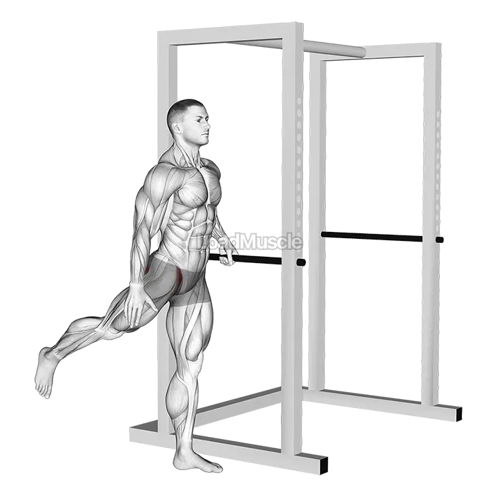 Back Forward Leg Swings demonstration