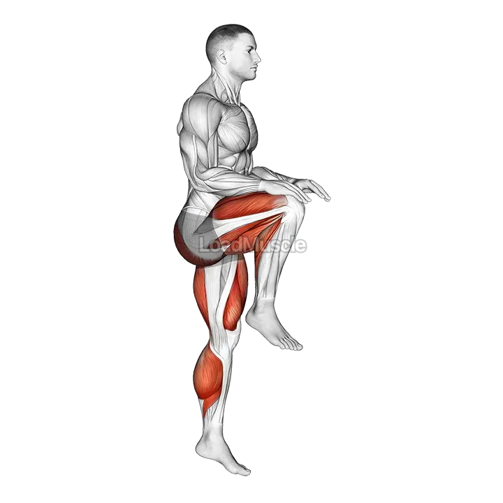 High Knee Run demonstration