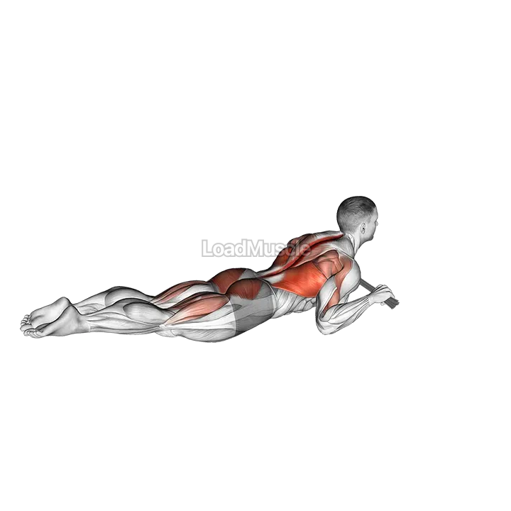 Superman Row with Towel demonstration