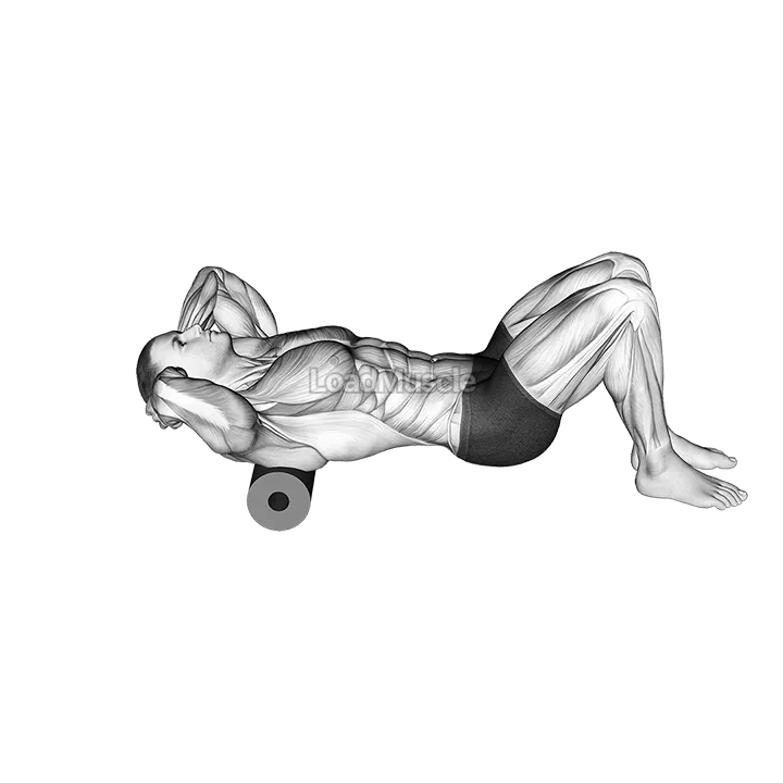 Roll Upper Back demonstration