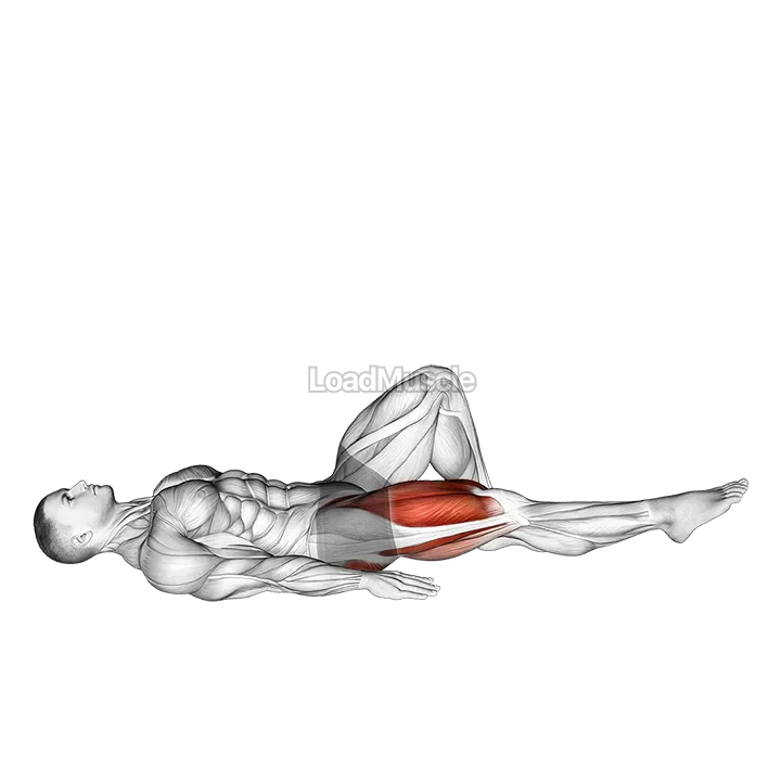 Single Leg Bridge with Hip Flexion demonstration