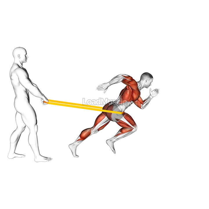 Band Assisted Sprinter Run demonstration