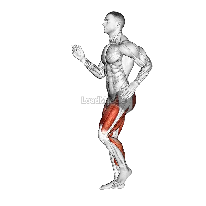 Short Stride Run demonstration