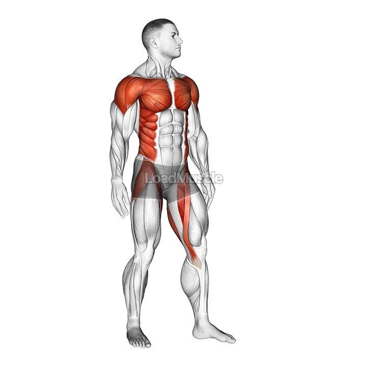 Standing Archer demonstration