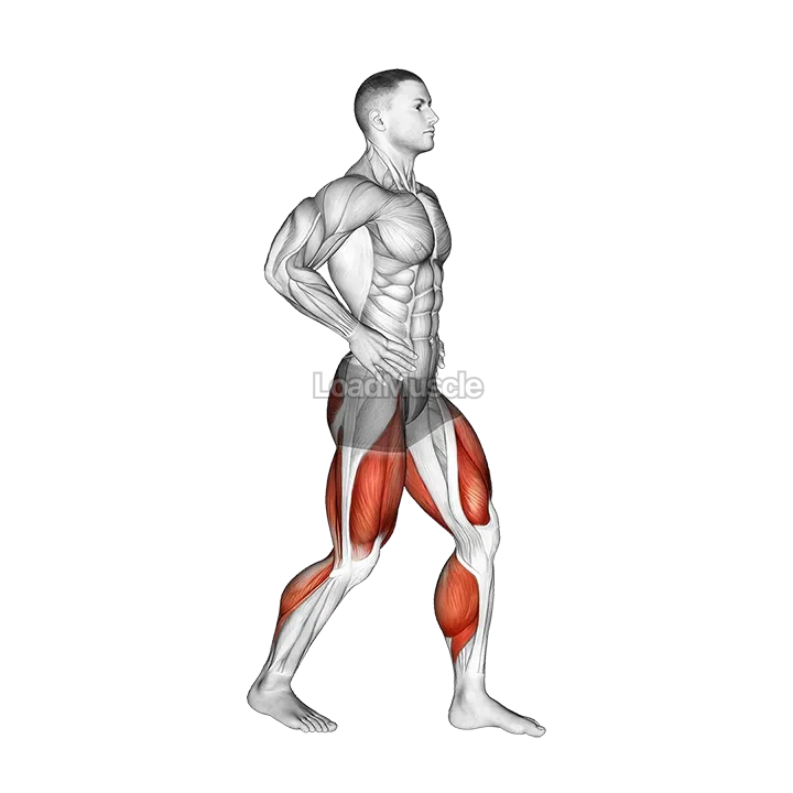 Ski Step demonstration