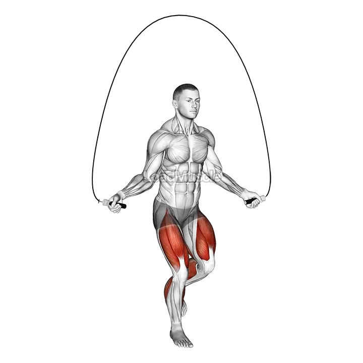 Skip Jump Rope demonstration