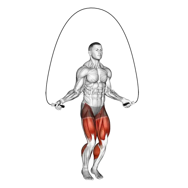 High Jump Rope demonstration