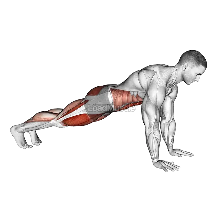 Squat Thrust demonstration