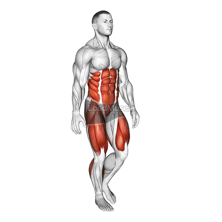 Single Leg Stand demonstration