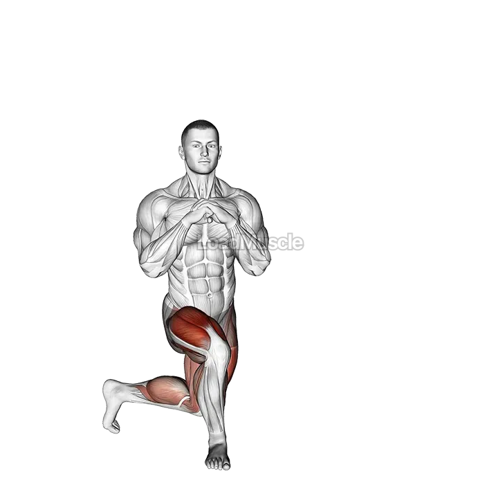 Curtsey Squat demonstration