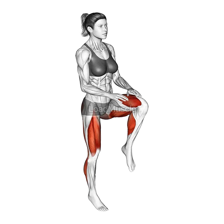 High Knee Run demonstration