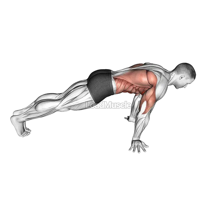 Pseudo Planche Push-up demonstration