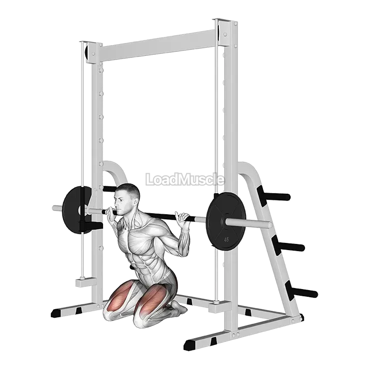 Smith Kneeling Hip Thrust demonstration