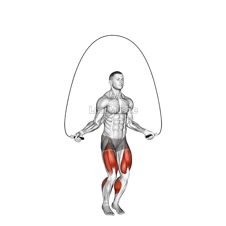 Double Under Jump Rope demonstration