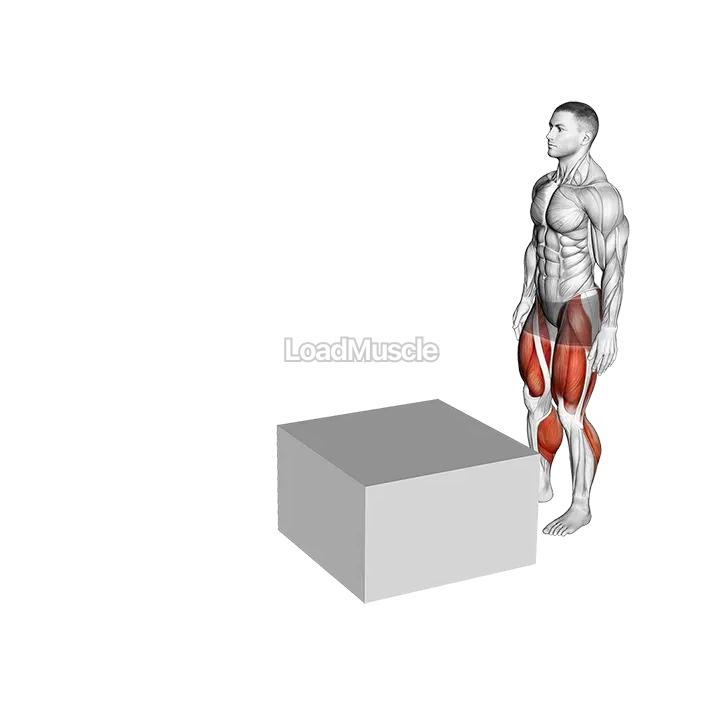 Jump Box Over demonstration