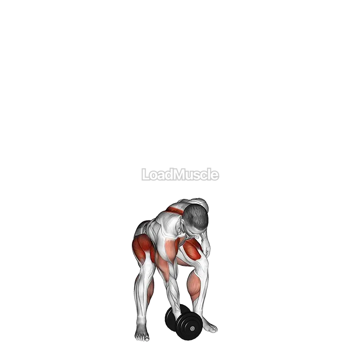 Dumbbell One Arm Snatch demonstration