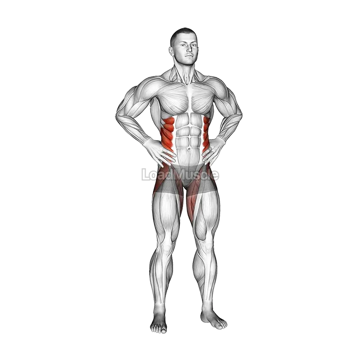 Standing Side Leg Raise demonstration