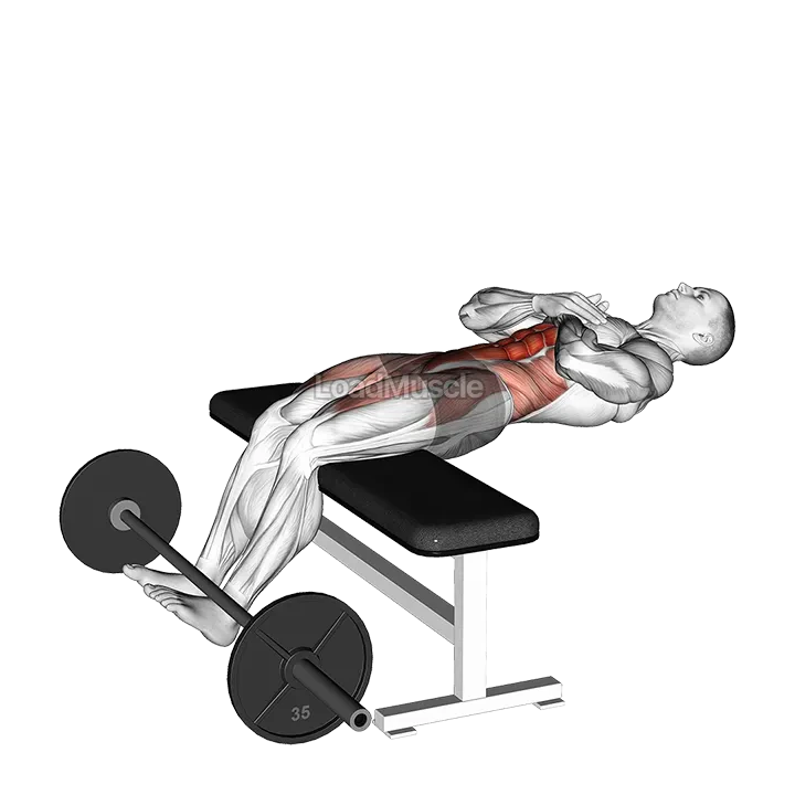 Romanian Chair Sit-Up demonstration