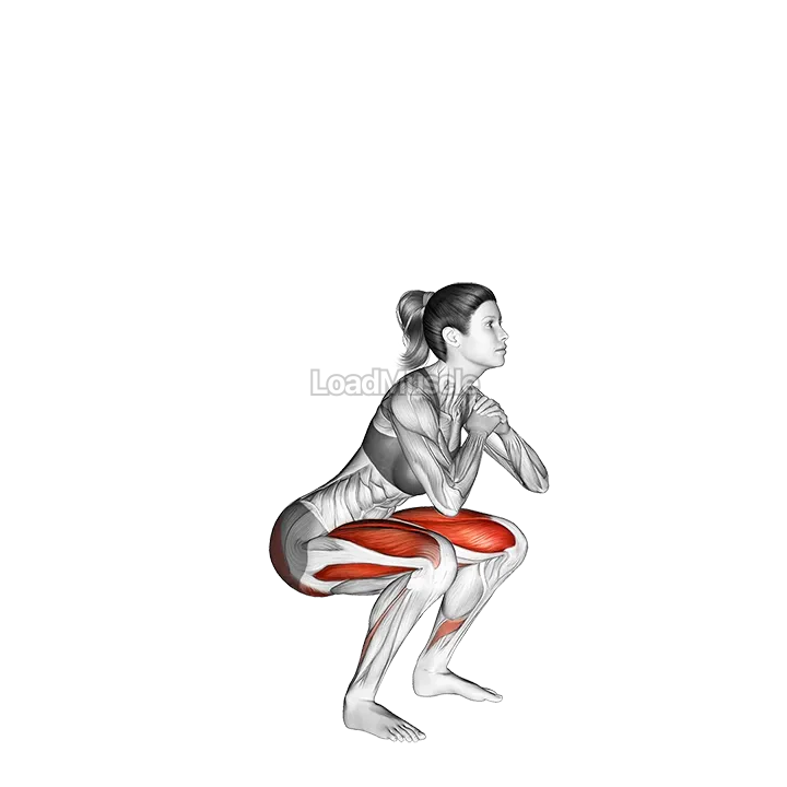 Air Squat demonstration