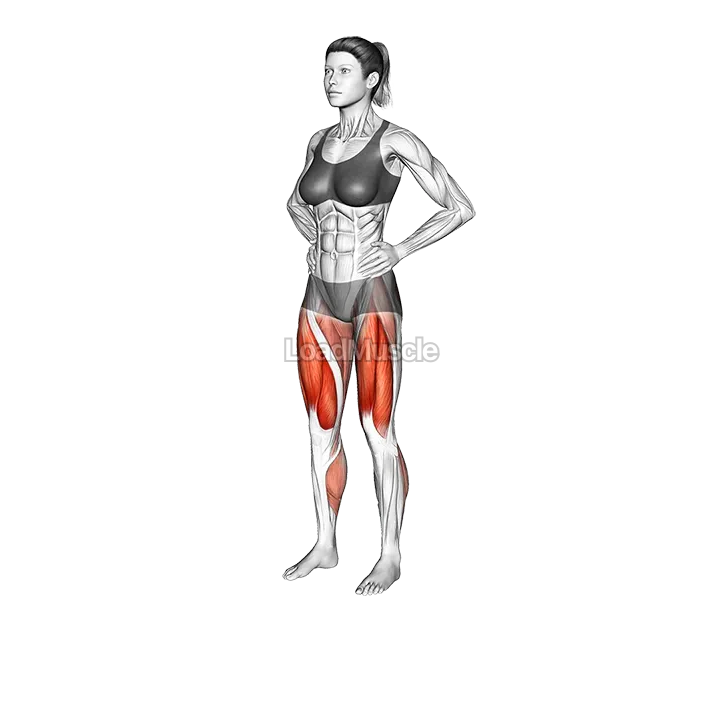 Forward to Side to Rear Lunge demonstration