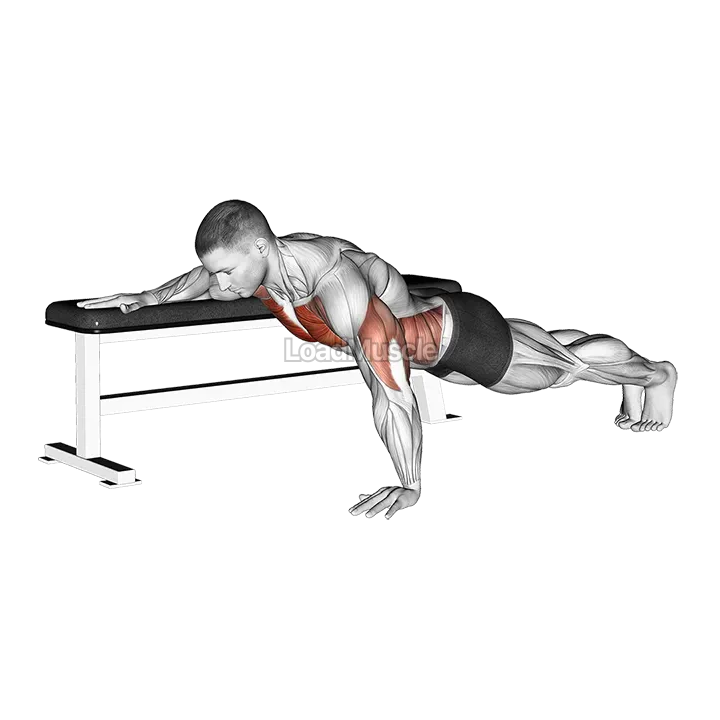 Twist Push-up demonstration