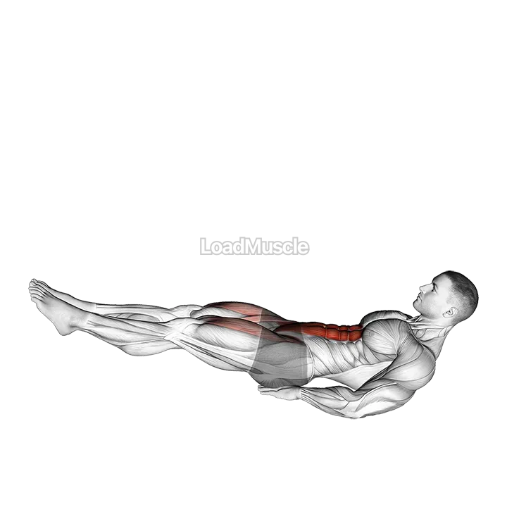 Alternate Leg Raise with Head-up demonstration