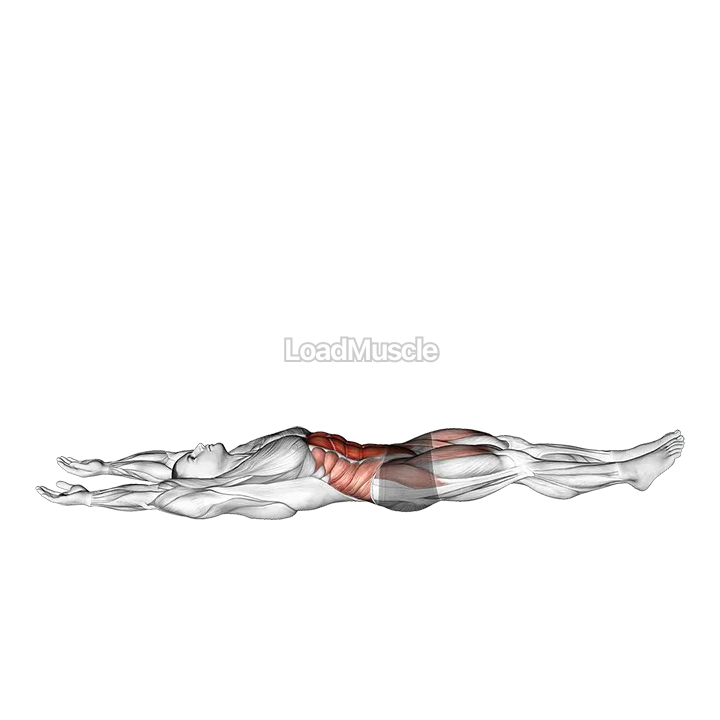 V-up Double Crunch demonstration