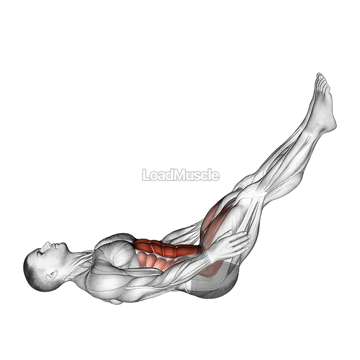 V-up with Clap demonstration