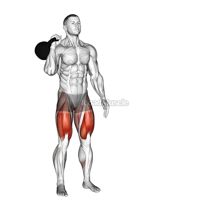 Kettlebell Lateral Lunge demonstration