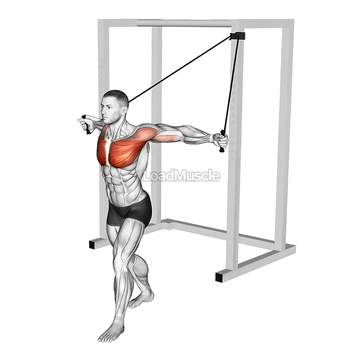 Band Low Chest Fly demonstration