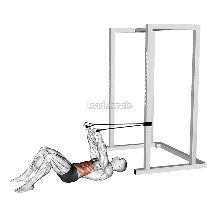 Band Upper Crunch demonstration