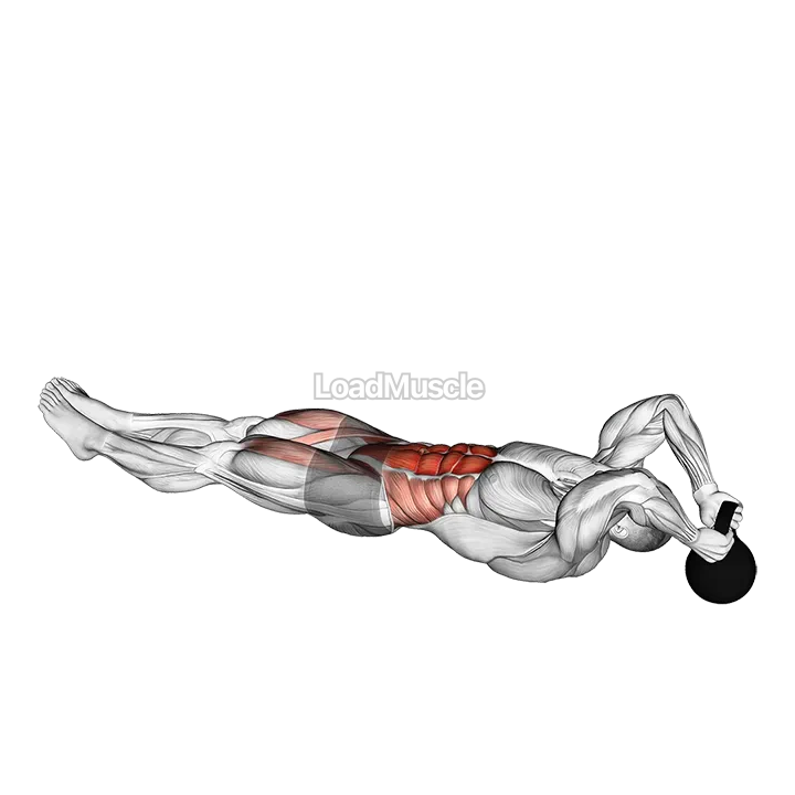 Reverse Crunch to Dead Bug demonstration