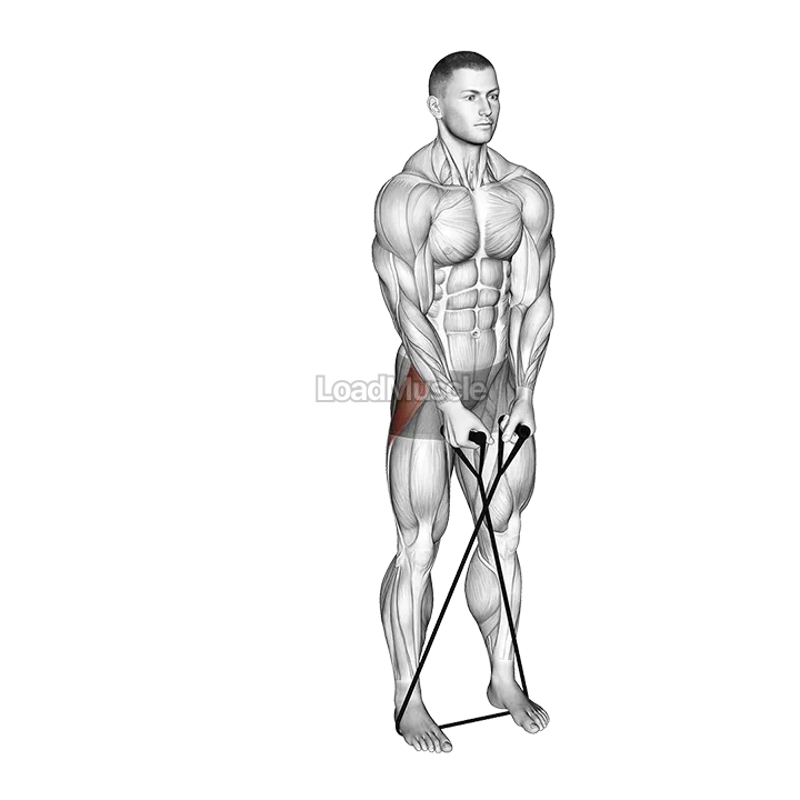 Band Cross Abduction demonstration