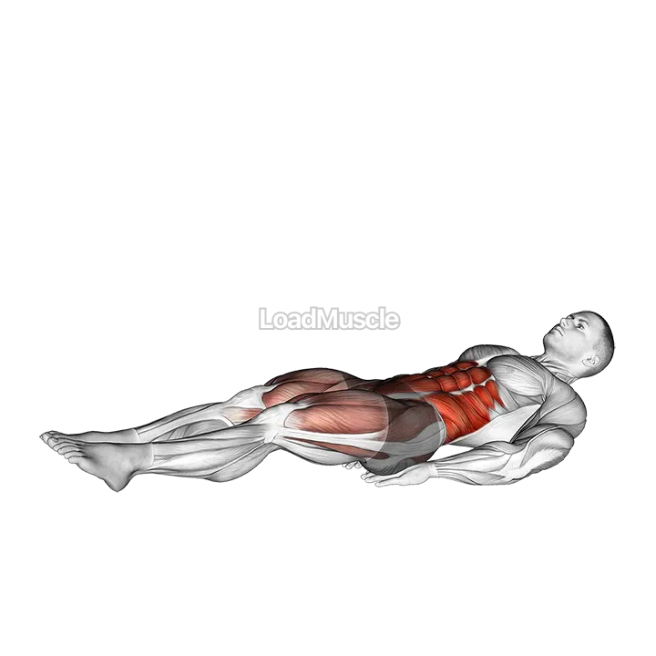 Lying Leg Hip Side Raise on Floor demonstration