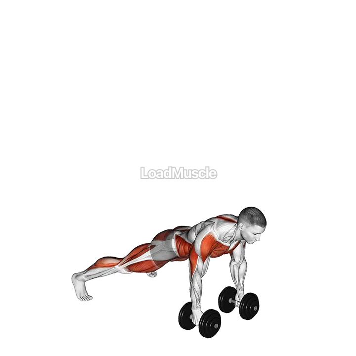 Dumbbell Devils Press demonstration