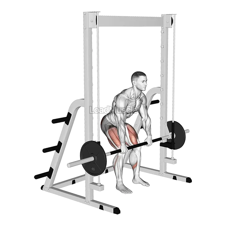 Smith Rack Pull demonstration