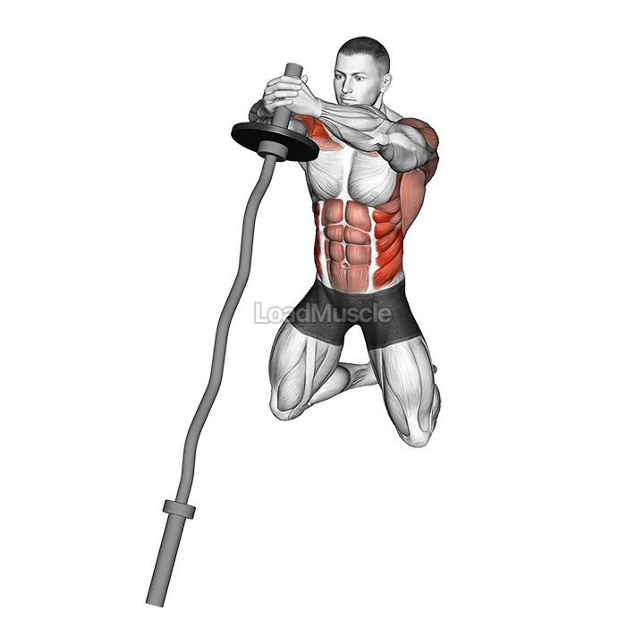 EZ Bar-Up Down Twist demonstration