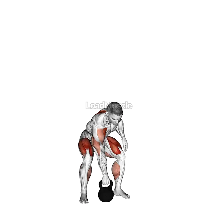 Kettlebell Split Snatch demonstration