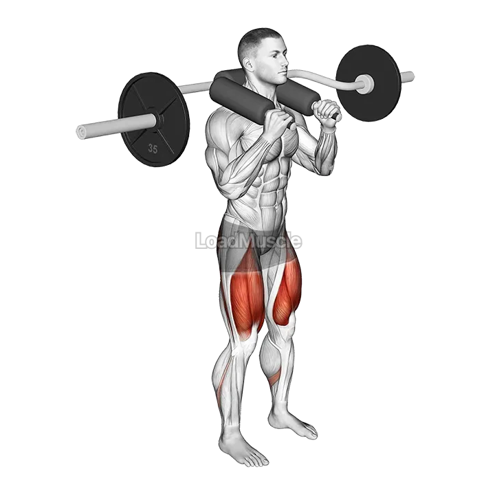 Safety Bar Front Squat demonstration