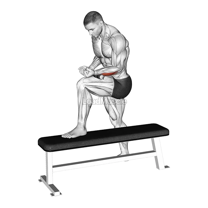 Tiger Tail Forearm demonstration