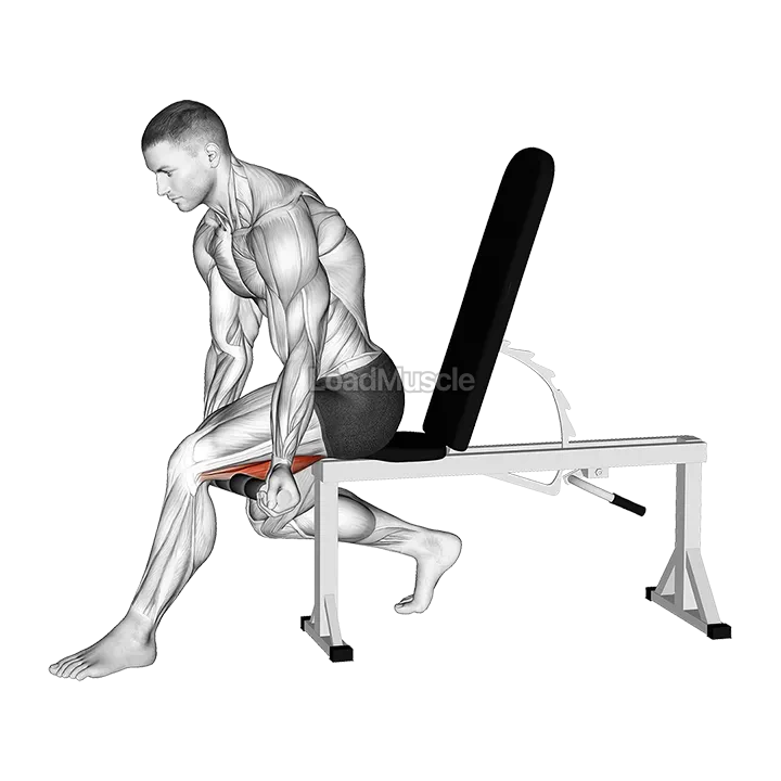 Tiger Tail Hamstring demonstration