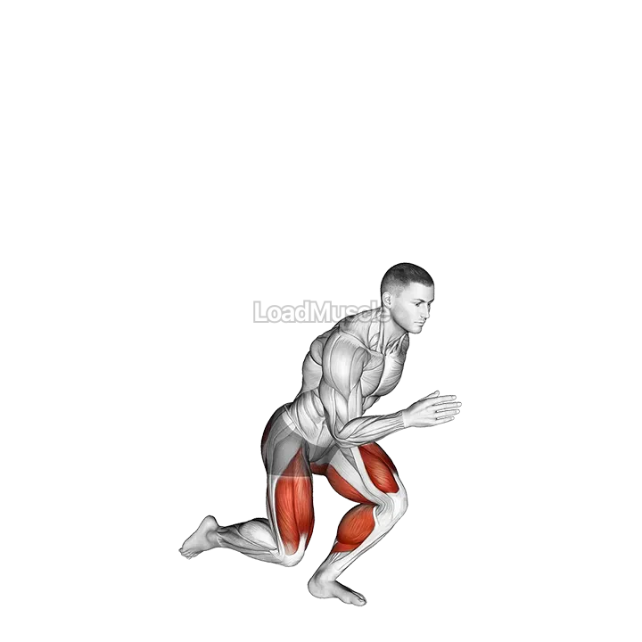 Single Leg Vertical Jump demonstration